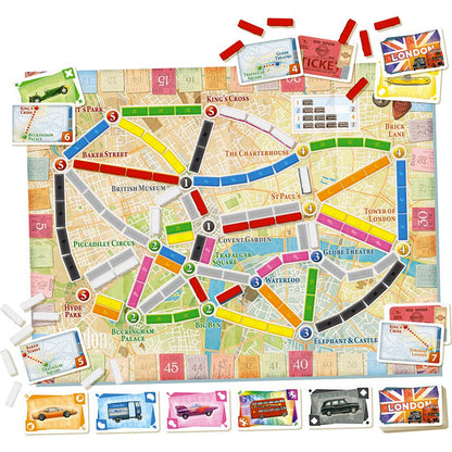 Ticket to Ride: London (Suomi)