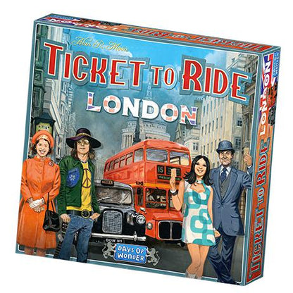 Ticket to Ride: London (Suomi)