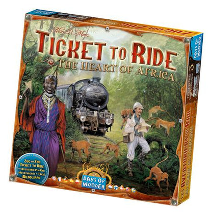 Ticket to Ride Map Collection: Volume 3 – The Heart of Africa