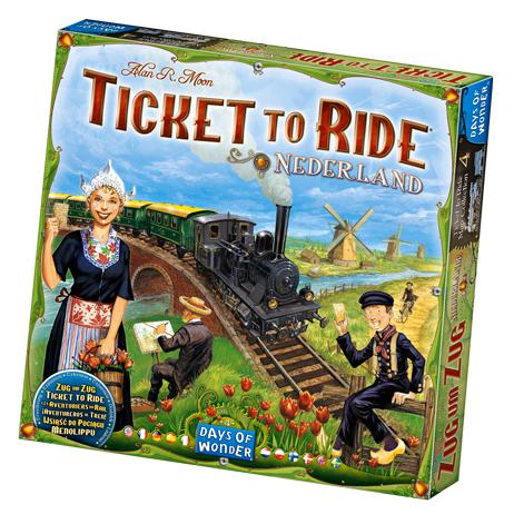 Ticket to Ride Map Collection: Volume 4 – Nederland