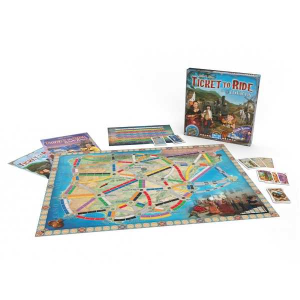 Ticket to Ride Map Collection: Volume 8 – Iberia & South Korea