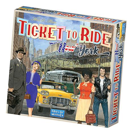 Ticket to Ride: New York (Suomi)