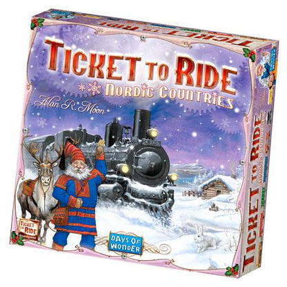 Ticket to Ride: Northern Lights (Suomi)