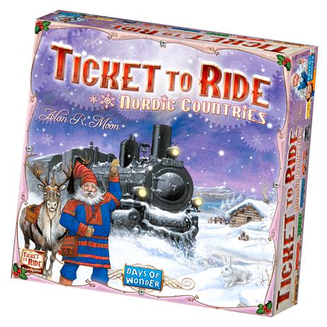 Ticket to Ride: Northern Lights (Suomi)