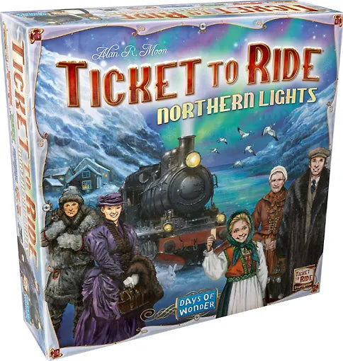 Ticket to Ride: Northern Lights (Suomi)