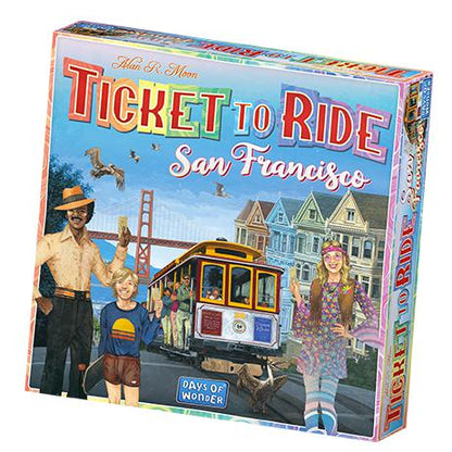 Ticket to Ride: San Francisco (Suomi)