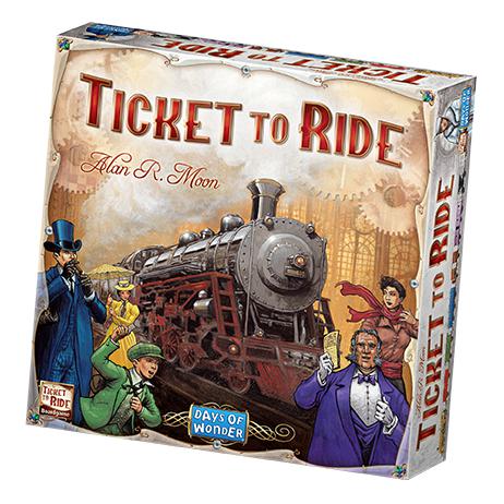 Ticket to Ride (Suomi)