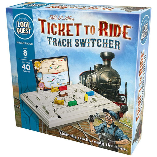 Ticket to Ride: Track Switcher (Suomi)