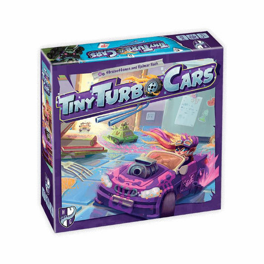 Tiny Turbo Cars