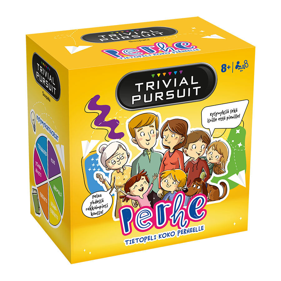 Trivial Pursuit Bitesize - Perhe