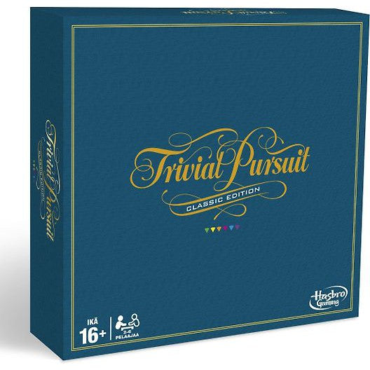 Trivial Pursuit Classic Edition suomi