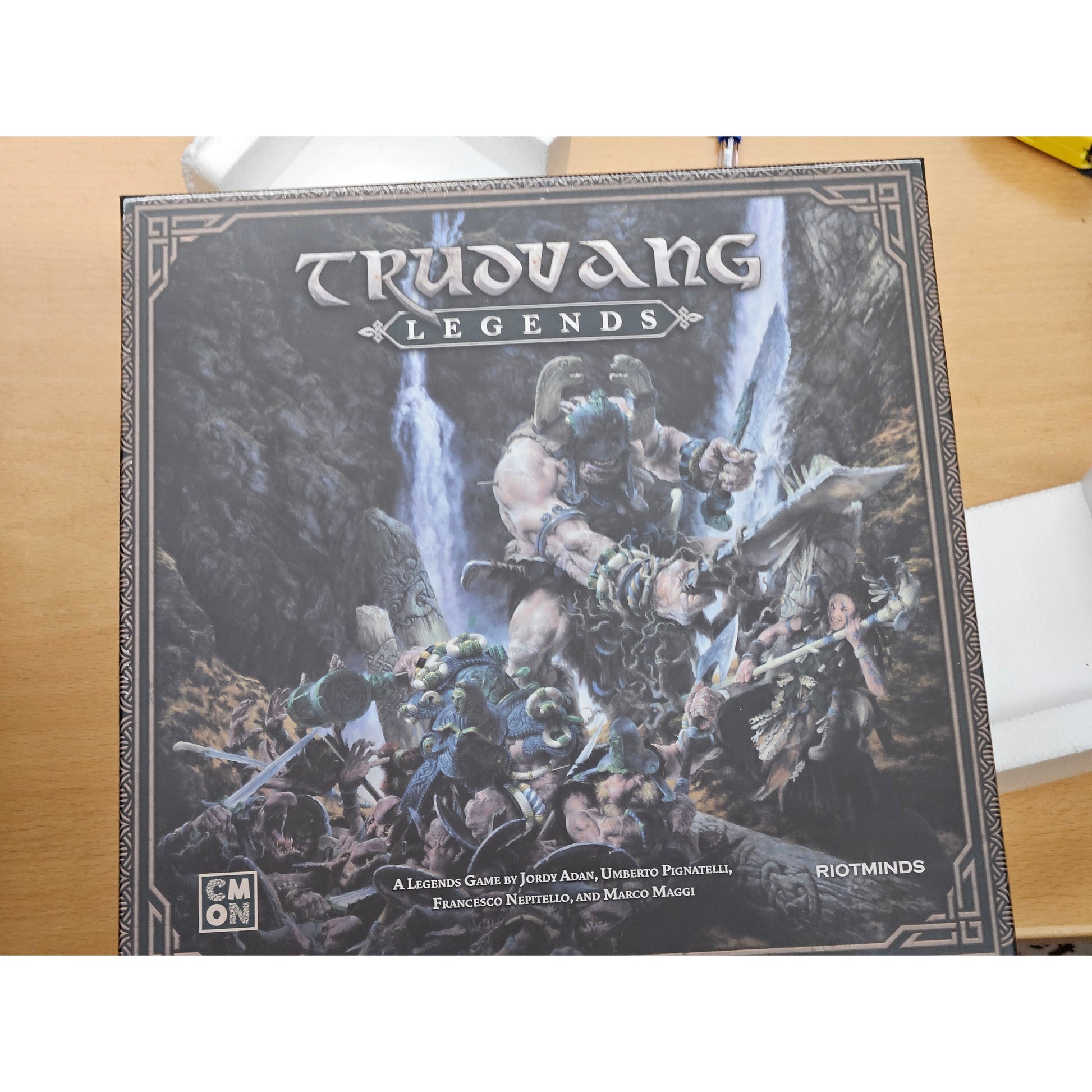 Trudvang Legends Kickstarter Legendary Pledge