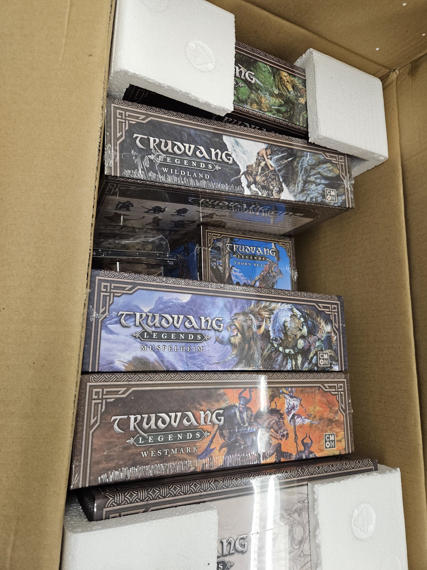 Trudvang Legends Kickstarter Legendary Pledge