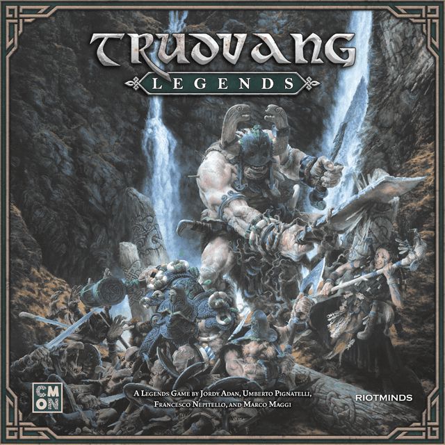 Trudvang Legends Kickstarter Legendary Pledge