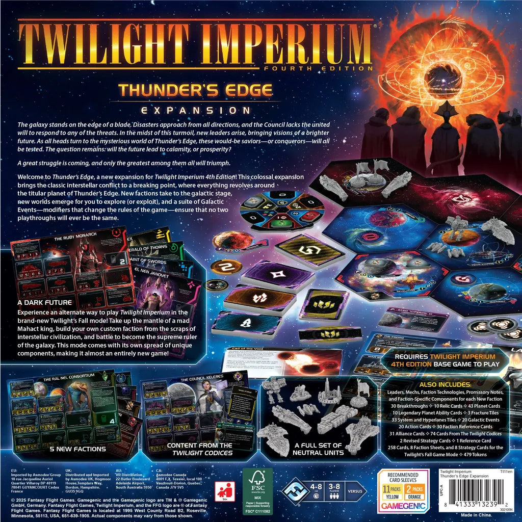 Twilight Imperium Thunder's Edge