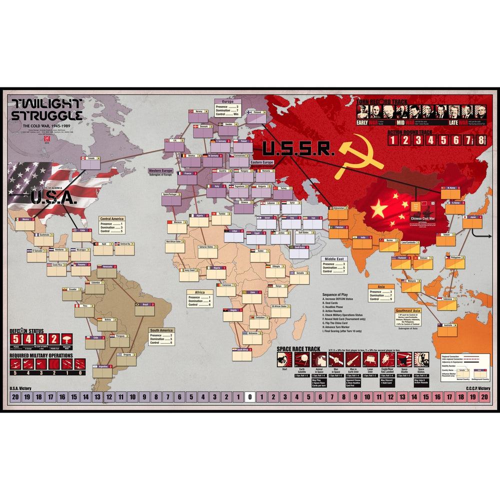 Twilight Struggle Deluxe New Edition