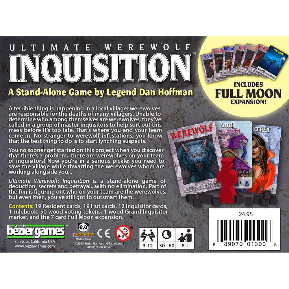 Ultimate Werewolf: Inquisition