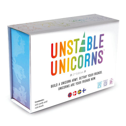 Unstable Unicorns (Suomi)