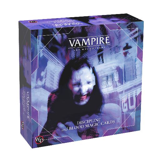 Vampire the Masquerade: Disciple and Blood Magic Cards