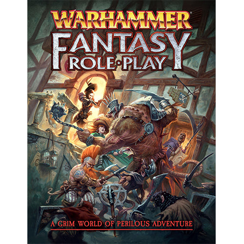 Warhammer Fantasy Roleplay: Core Rulebook