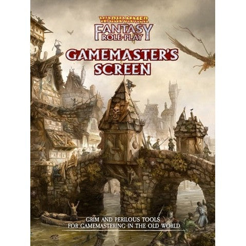 Warhammer Fantasy Roleplay: Gamemaster's Screen