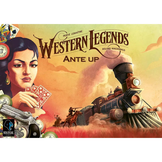 Western Legends Ante Up