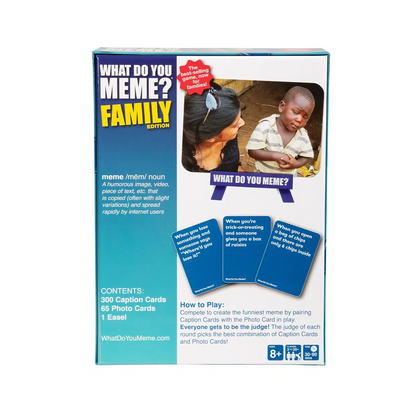 What Do You Meme? Family