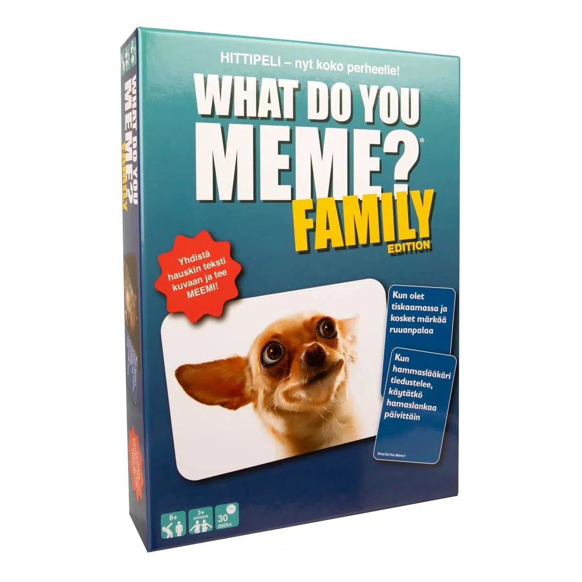 What Do You Meme? Family (Suomi)
