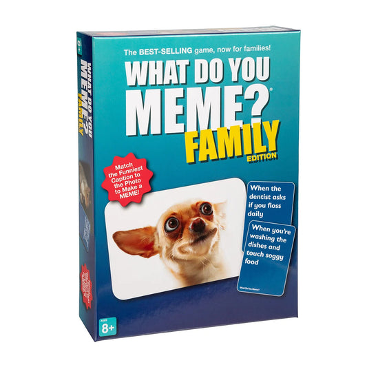 What Do You Meme? Family