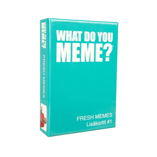 What Do You Meme? Lisäkortit