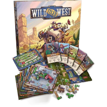 Wild Tiled West