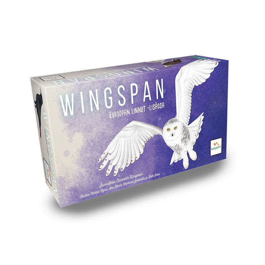 Wingspan – Euroopan Linnut