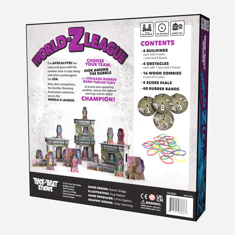 World-Z League