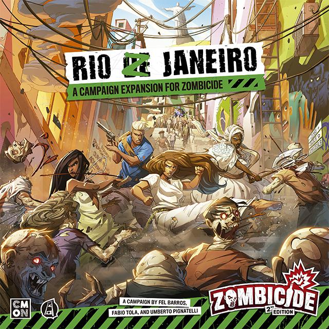 Zombicide 2nd Edition: Rio Z Janeiro