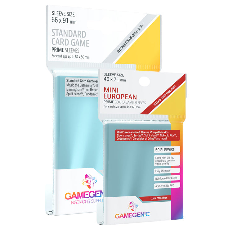 Gamegenic korttisuojat
